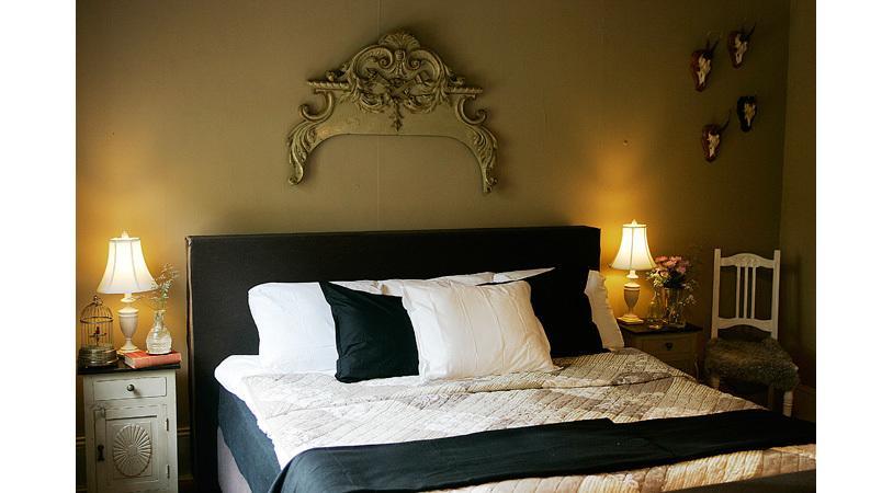 Bed and Breakfast Aeppelgarden Mariestad Camera foto